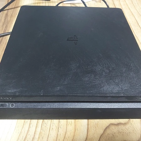 PS4 500GB +게임시디 9개